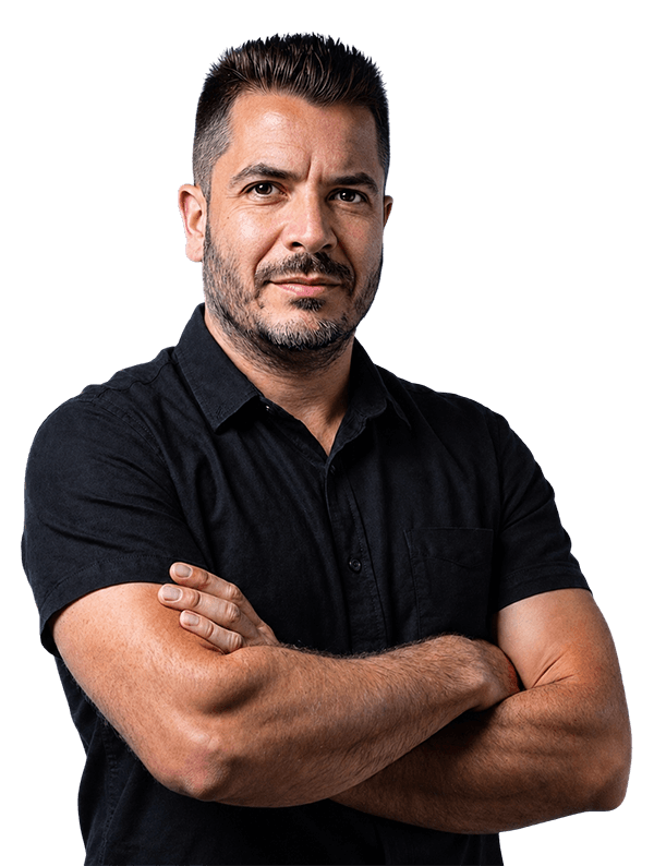 Portrait de Stéphane Delgado
